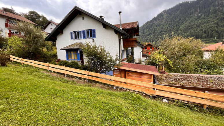 Ranchzaun aus dem 2024 in 87509 Immenstadt Deutschland von Zaunteam Allgäu.