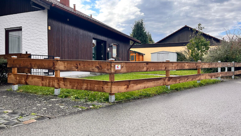 Ranchzaun aus dem 2024 in 87452 Altusried Deutschland von Zaunteam Allgäu.