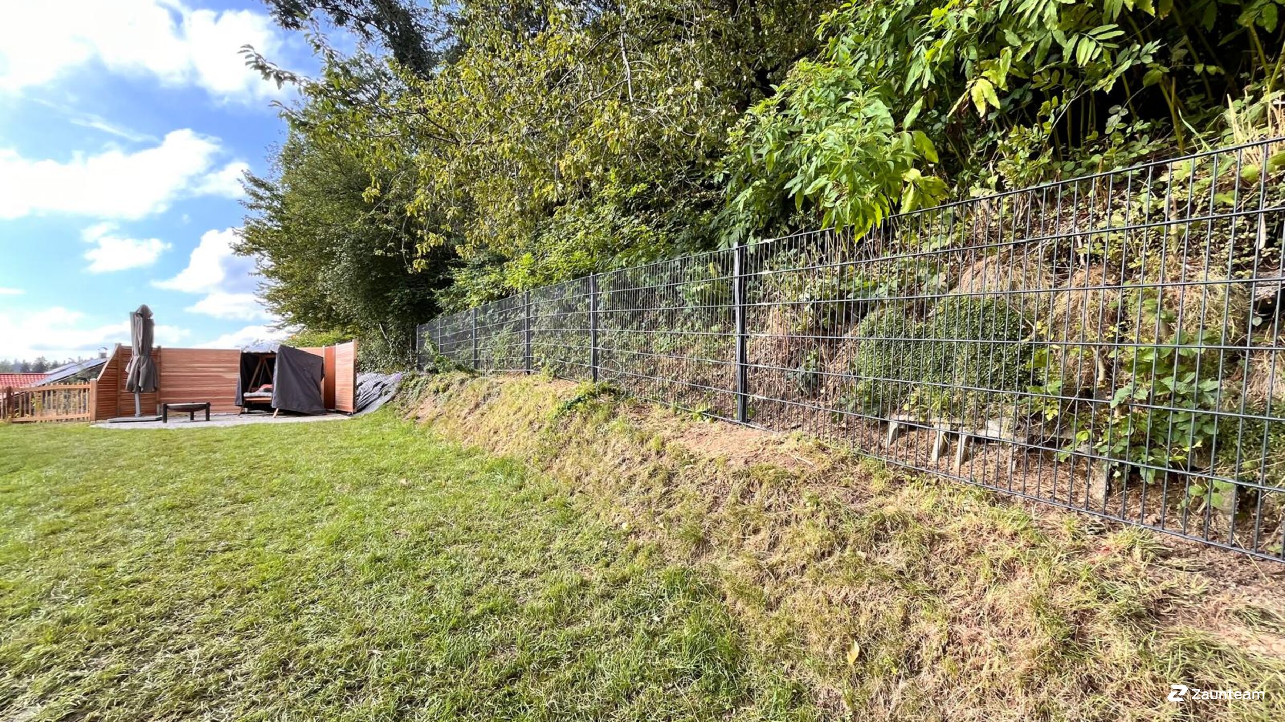 Doppelstabmattenzaun aus dem 2024 in 88167 Gestratz Deutschland von Zaunteam Allgäu.