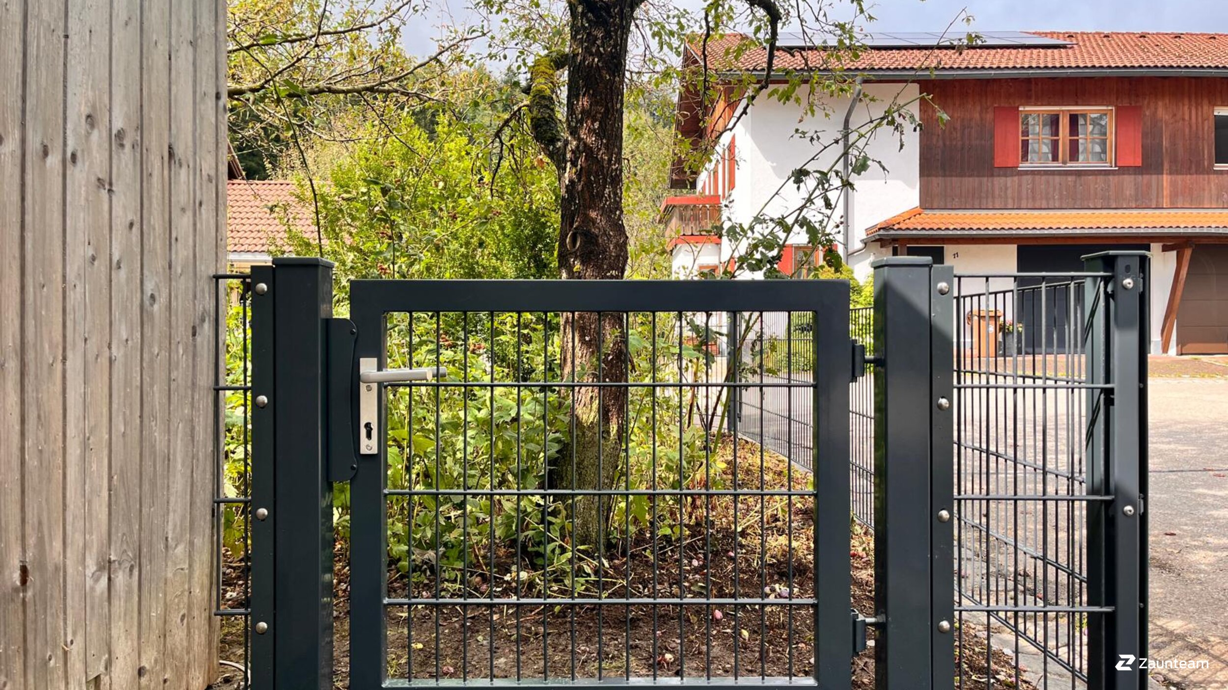Doppelstabmattenzaun aus dem 2024 in 87509 Immenstadt Deutschland von Zaunteam Allgäu.