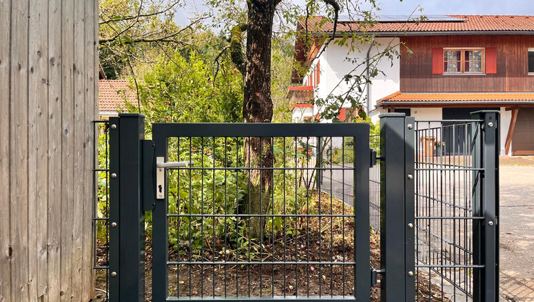 Doppelstabmattenzaun aus dem 2024 in 87509 Immenstadt Deutschland von Zaunteam Allgäu.