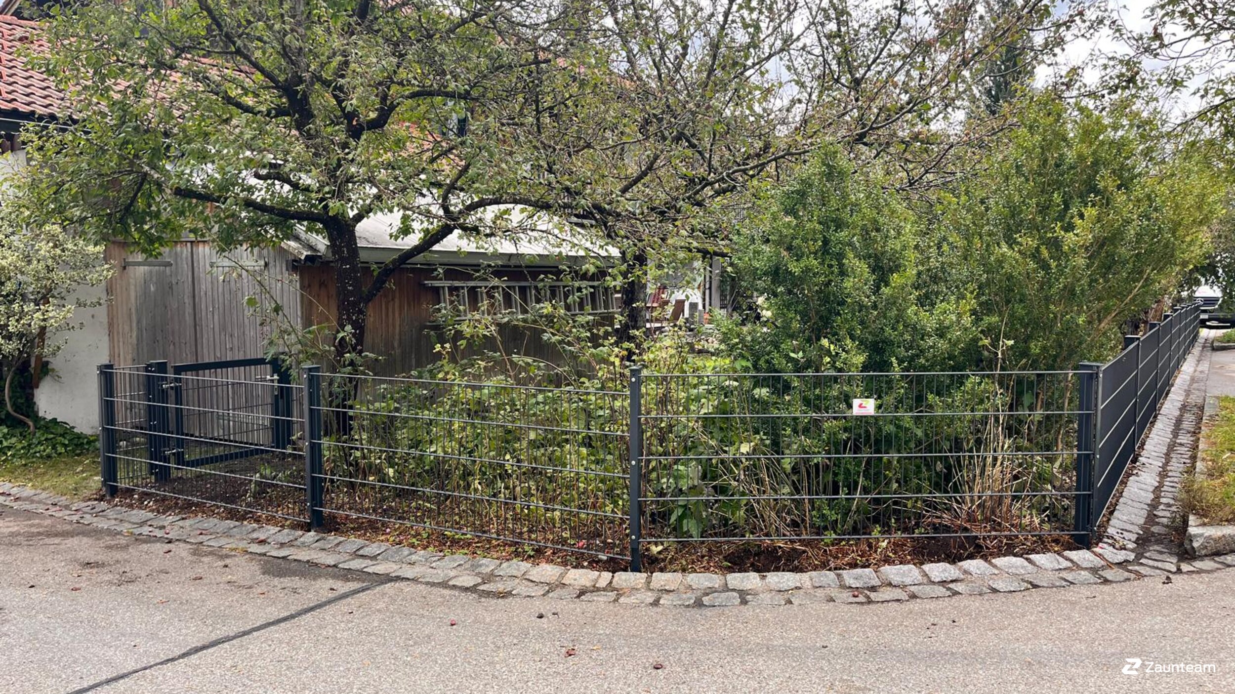 Clôture en panneau double fil de 2024 à 87509 Immenstadt Allemagne de Zaunteam Allgäu.