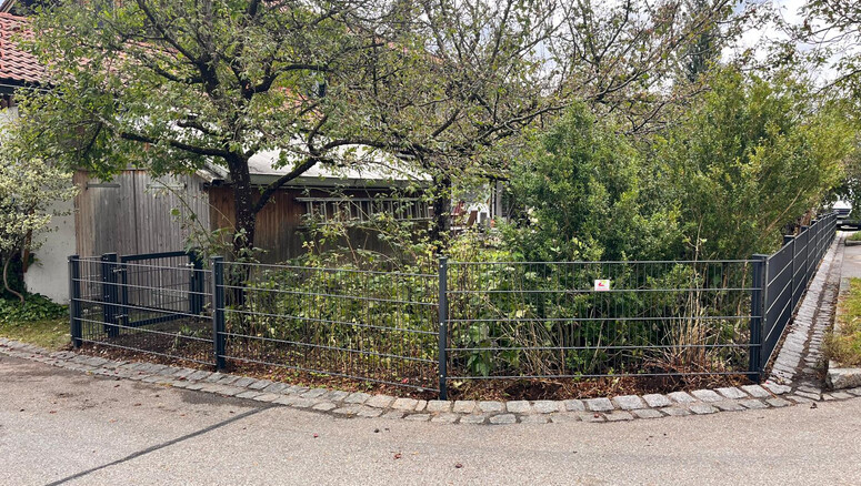 Clôture en panneau double fil de 2024 à 87509 Immenstadt Allemagne de Zaunteam Allgäu.