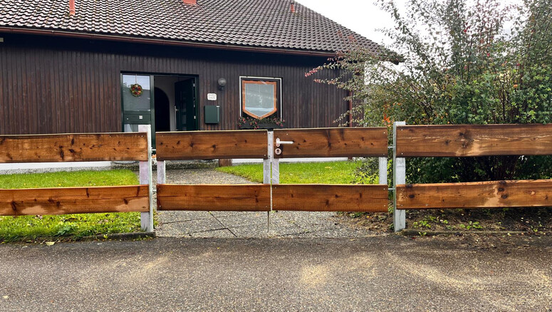 Gartentüren und Gartentore aus dem 2024 in 87452 Altusried Deutschland von Zaunteam Allgäu.