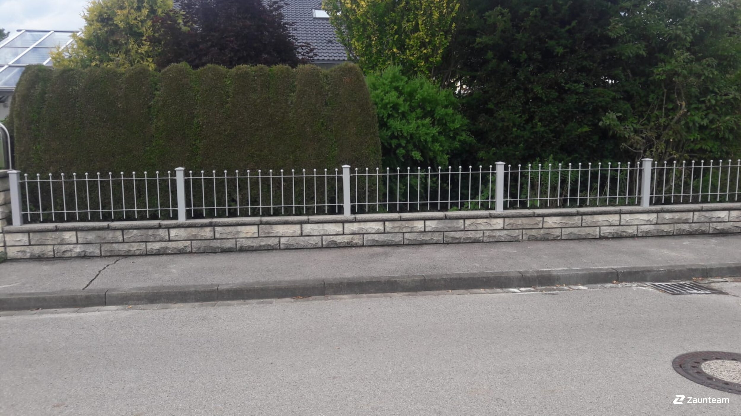 Klassikzaun aus dem 2019 in 87640 Biessenhofen Deutschland von Zaunteam Allgäu.