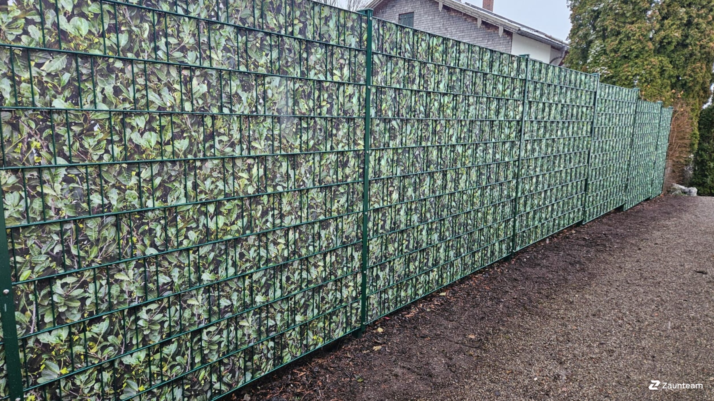 Flecht Sichtschutz aus dem 2024 in 87629 Füssen Deutschland von Zaunteam Allgäu.
