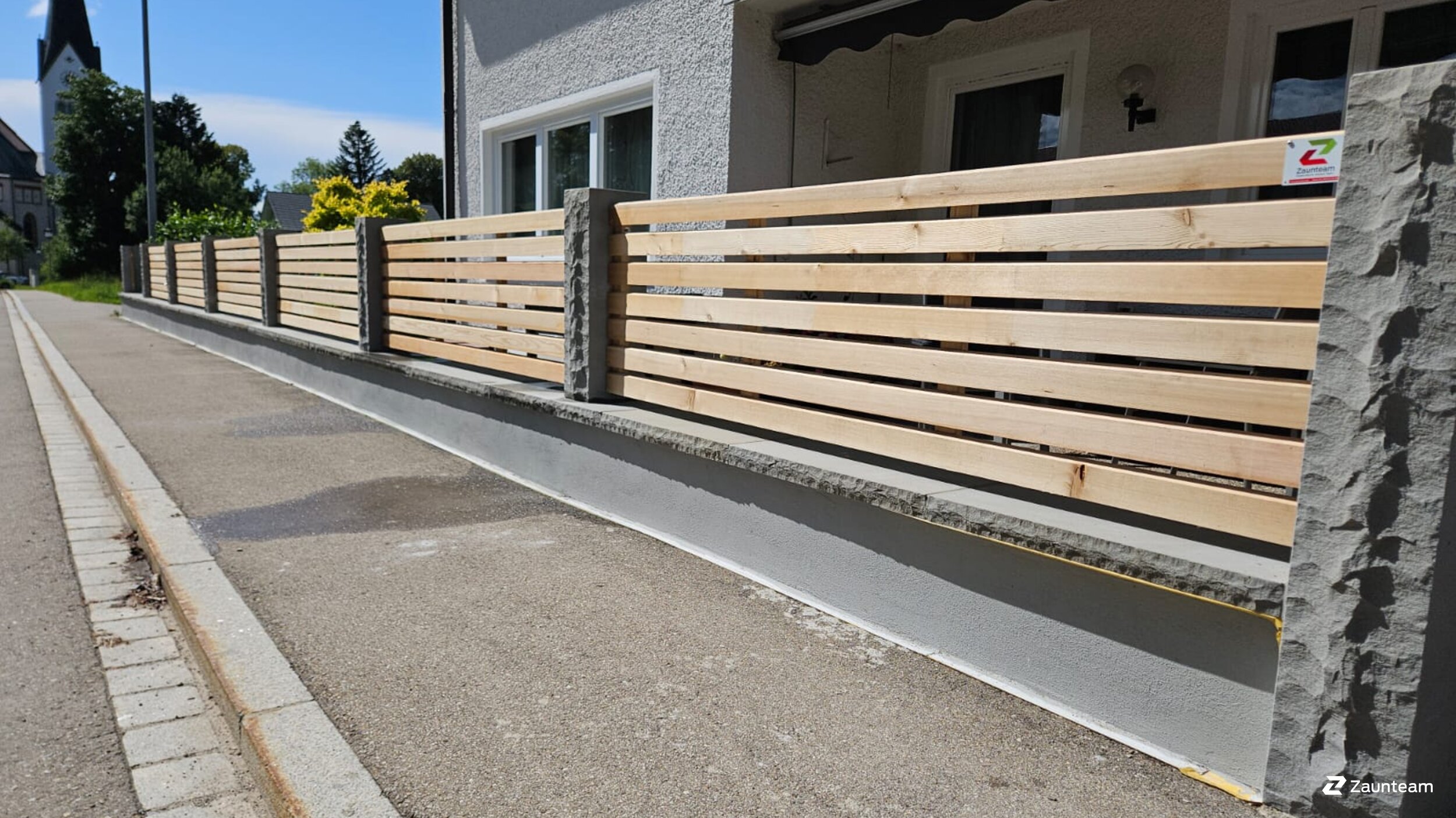 Clôture ranch de 2025 à 87480 Weitnau Allemagne de Zaunteam Allgäu.