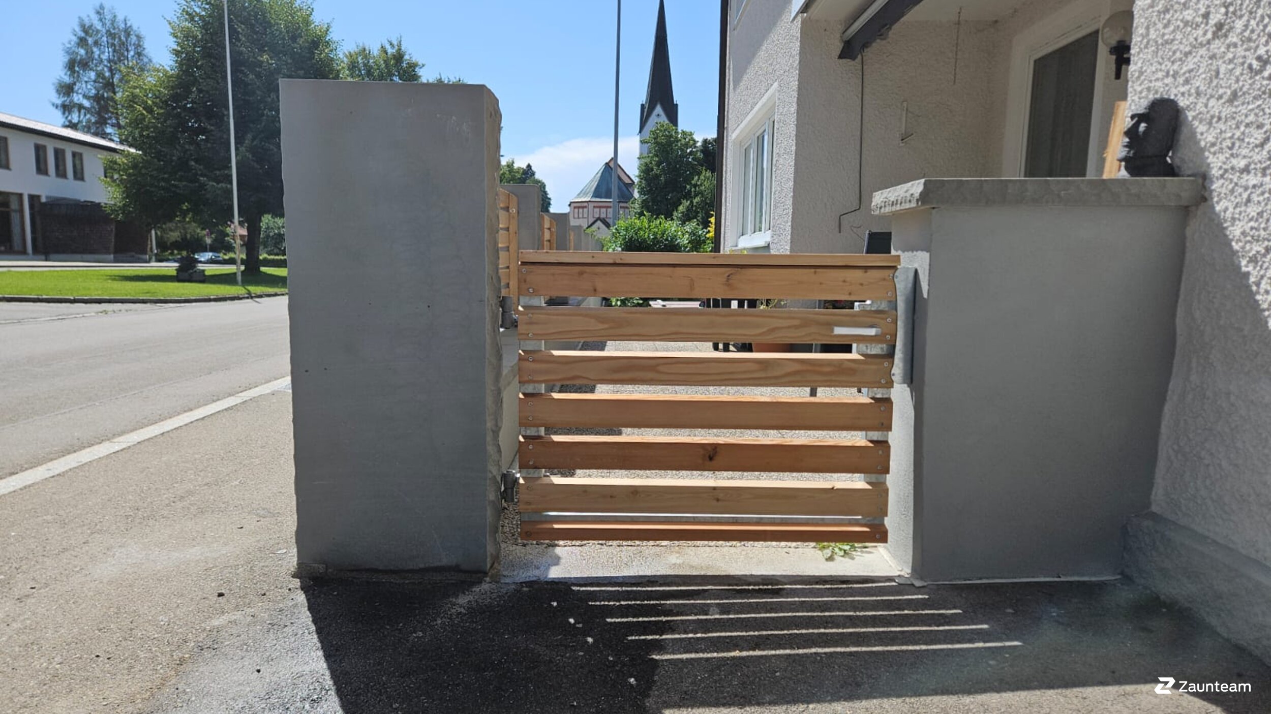 Portails et portillons de jardin de 2025 à 87480 Weitnau Allemagne de Zaunteam Allgäu.