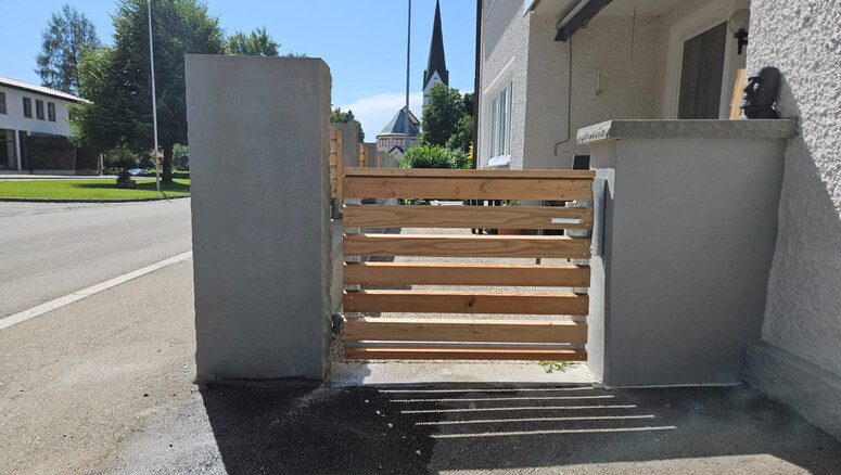 Gartentüren und Gartentore aus dem 2025 in 87480 Weitnau Deutschland von Zaunteam Allgäu.