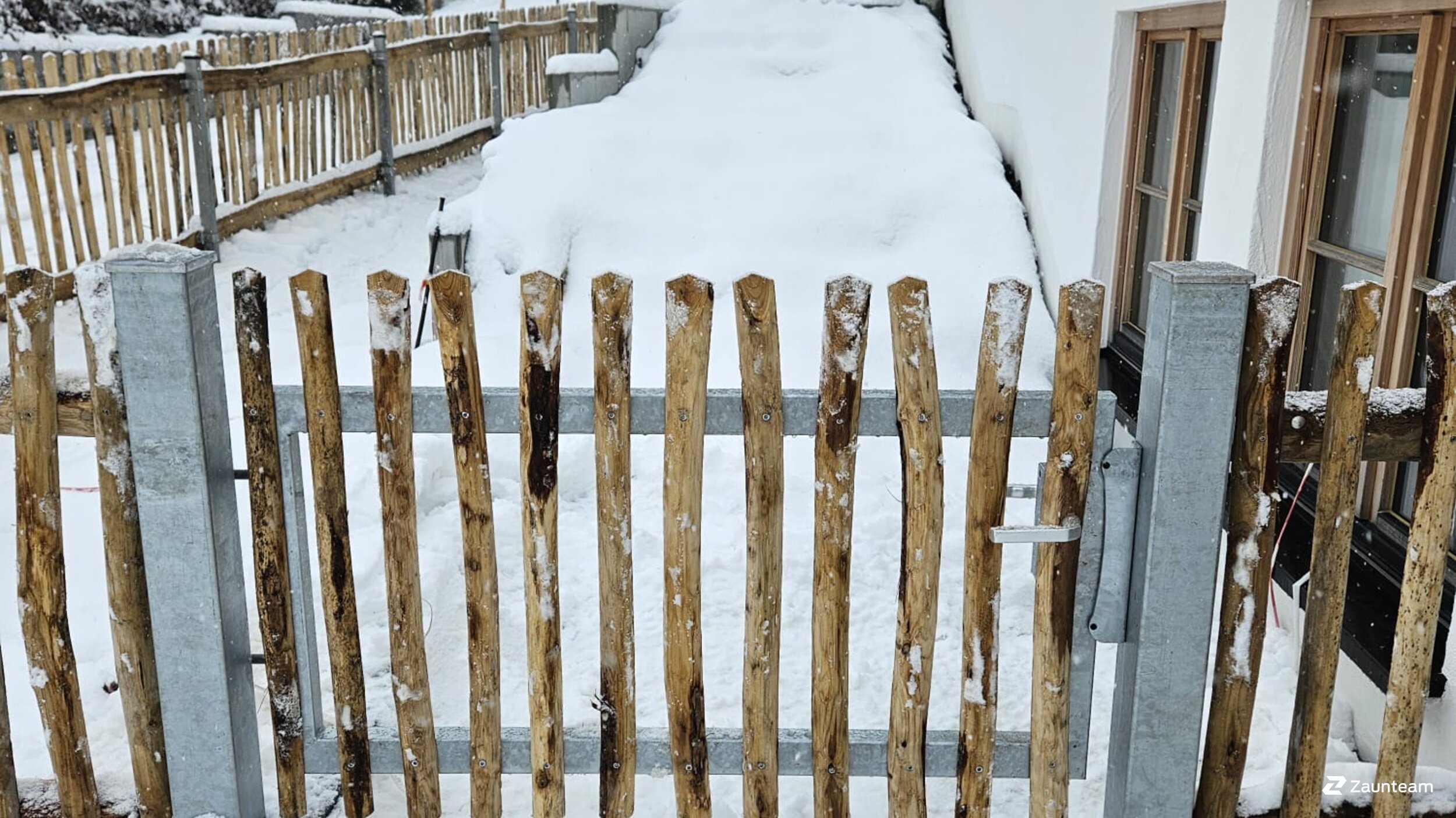 Naturzaun aus dem 2024 in 87541 Oberjoch Deutschland von Zaunteam Allgäu.