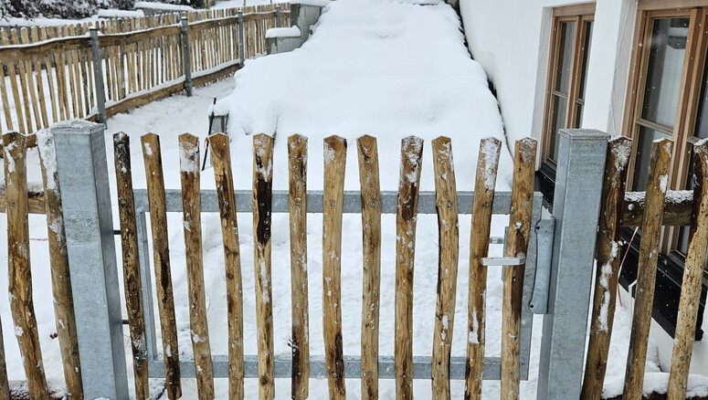 Naturzaun aus dem 2024 in 87541 Oberjoch Deutschland von Zaunteam Allgäu.