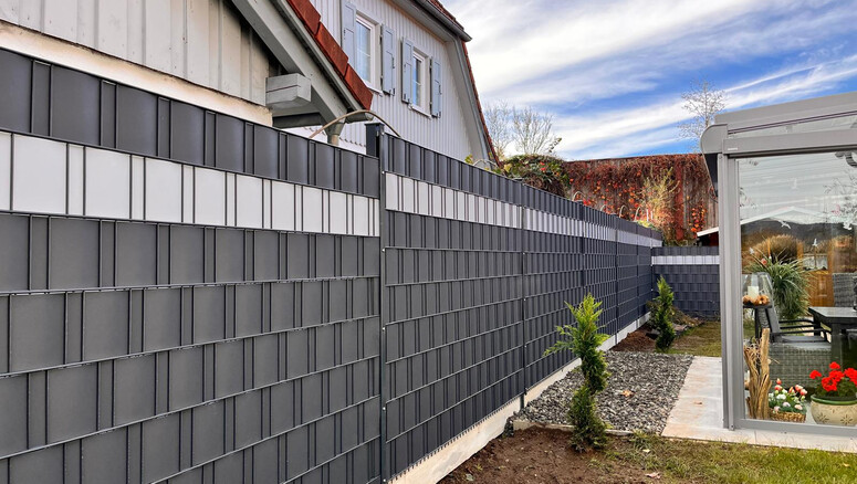 Flecht Sichtschutz aus dem 2024 in 87480 Weitnau Deutschland von Zaunteam Allgäu.