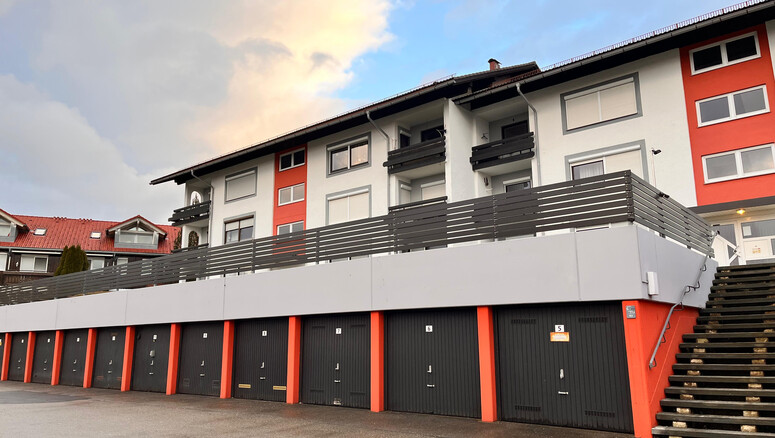 Aluzaun aus dem 2024 in 87534 Oberstaufen Deutschland von Zaunteam Allgäu.