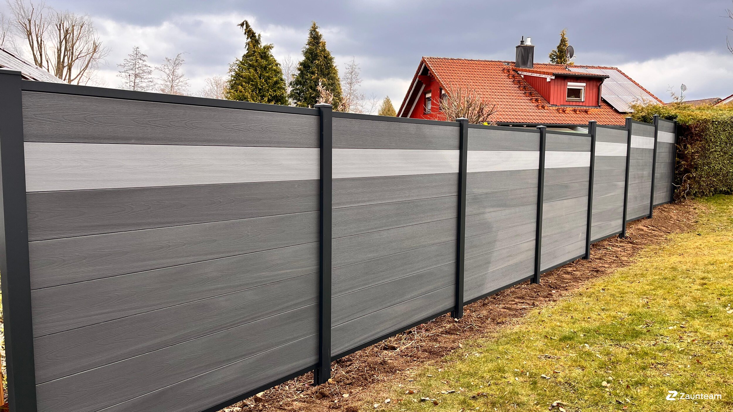 Swissclôture | Profilé système BPC bétonné, 87437 Kempten