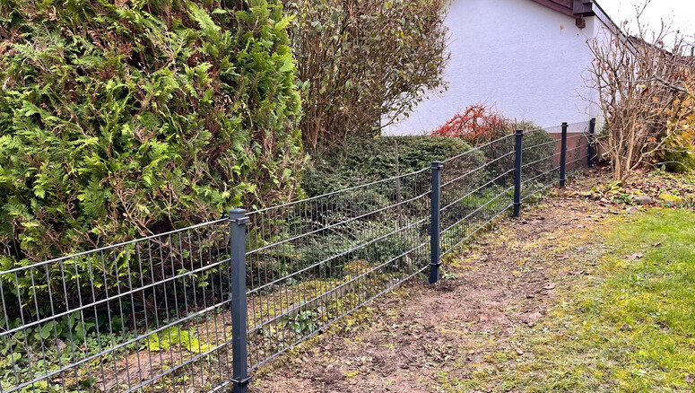 Doppelstabmattenzaun aus dem 2024 in 88131 Lindau Deutschland von Zaunteam Allgäu.