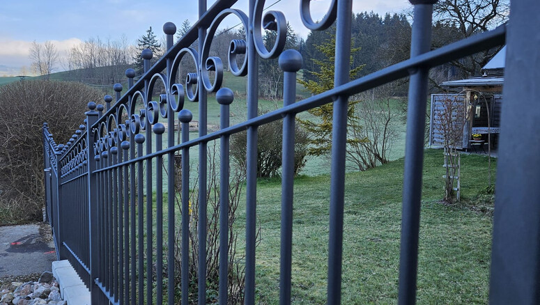 Klassikzaun aus dem 2025 in 87549 Rettenberg Deutschland von Zaunteam Allgäu.