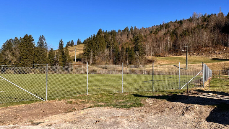 Maschendrahtzaun aus dem 2025 in 87480 Weitnau Deutschland von Zaunteam Allgäu.