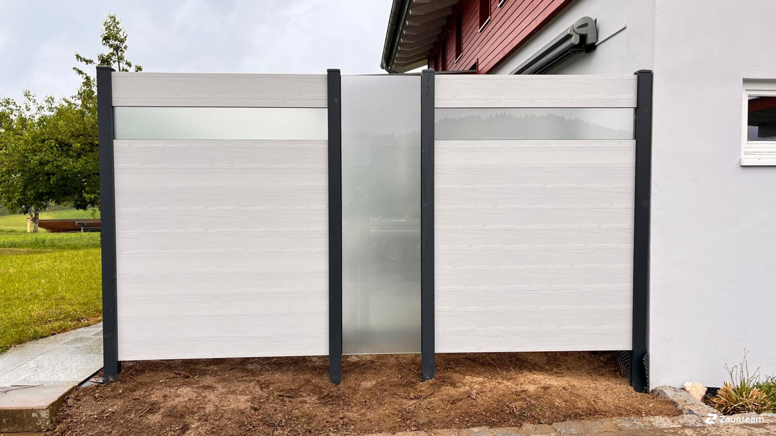 Aluminium Sichtschutz aus dem 2025 in 87527 Sonthofen Deutschland von Zaunteam Allgäu.