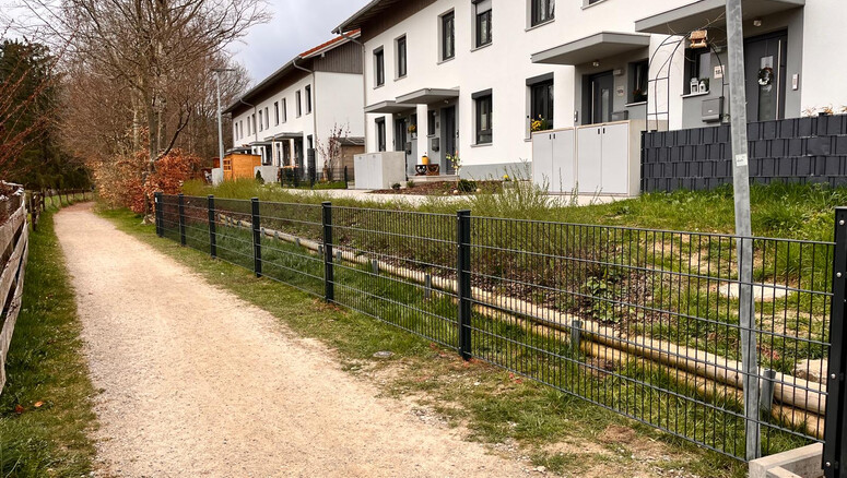 Doppelstabmattenzaun aus dem 2025 in 87459 Pfronten Deutschland von Zaunteam Allgäu.