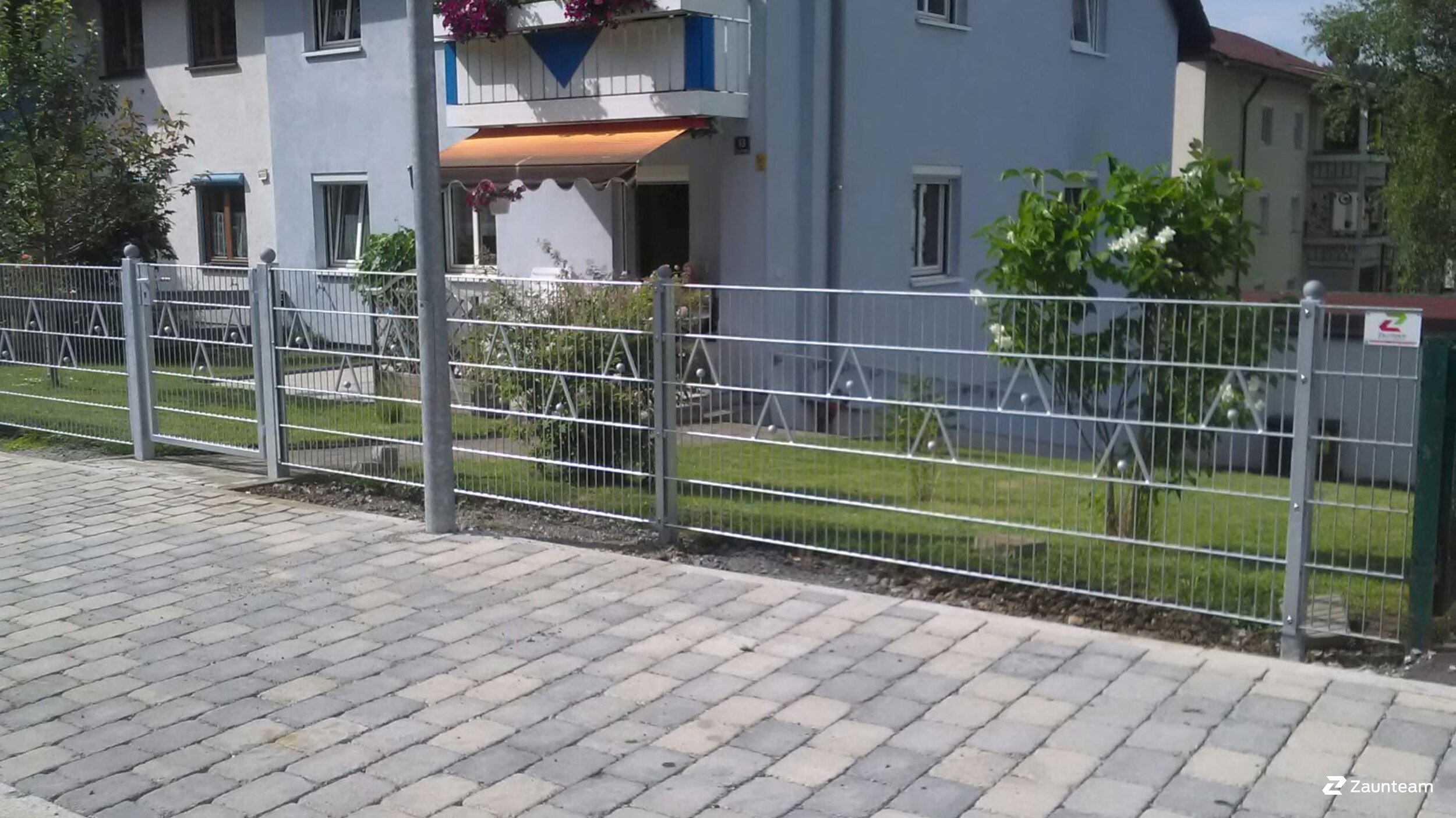 Zaun aus dem 2018 in 87509 Immenstadt Deutschland von Zaunteam Allgäu.
