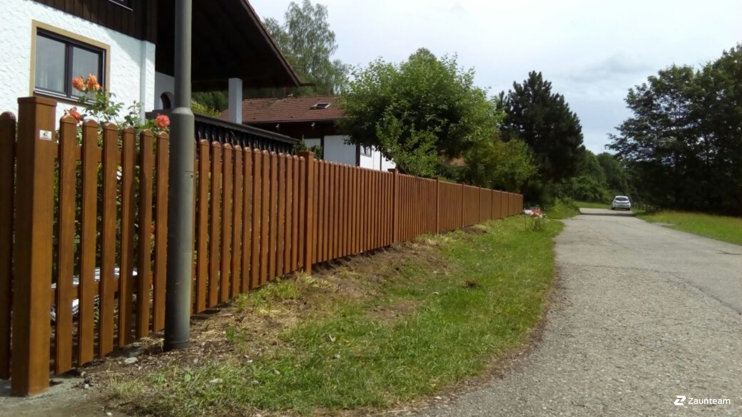 Aluzaun aus dem 2017 in 87463 Dietmannsried Deutschland von Zaunteam Allgäu.