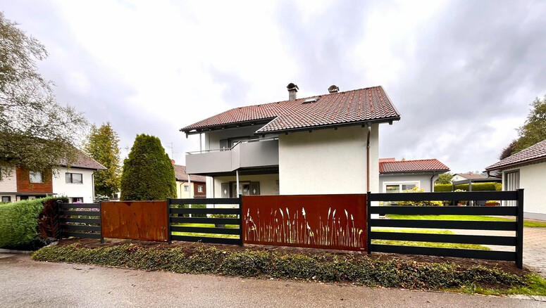 Aluzaun aus dem 2025 in 88171 Weiler-Simmerberg Deutschland von Zaunteam Allgäu.
