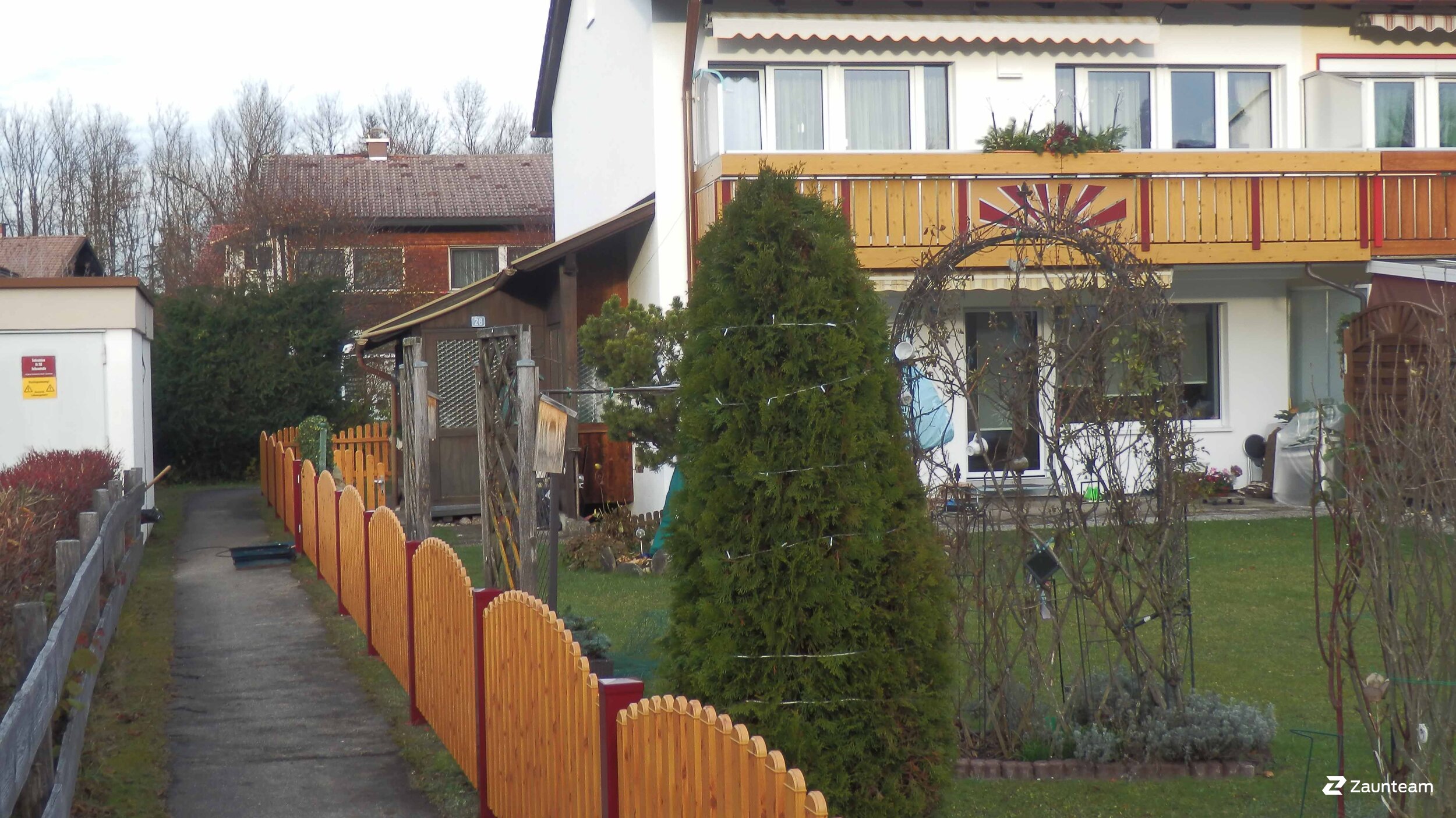 Aluzaun aus dem 2019 in 87527 Sonthofen Deutschland von Zaunteam Allgäu.