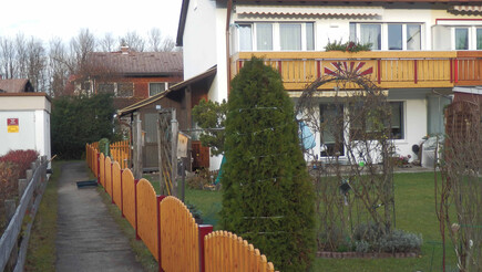 Aluzaun aus dem 2019 in 87527 Sonthofen Deutschland von Zaunteam Allgäu.