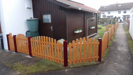 Clôture en aluminium de 2019 à 87527 Sonthofen Allemagne de Zaunteam Allgäu.
