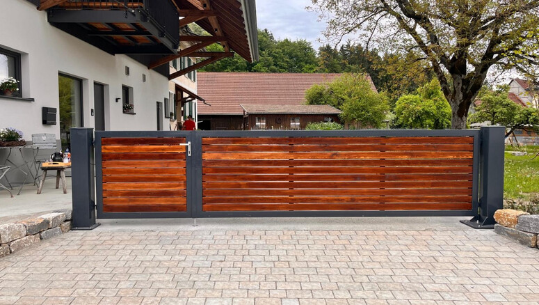 Holz Sichtschutz aus dem 2026 in 88069 Tettnang Deutschland von Zaunteam Allgäu.