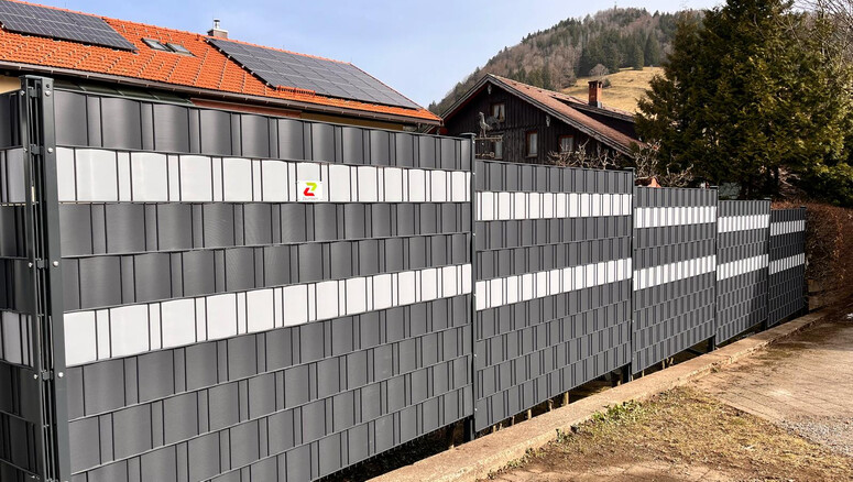 Flecht Sichtschutz aus dem 2026 in 87534 Oberstaufen Deutschland von Zaunteam Allgäu.