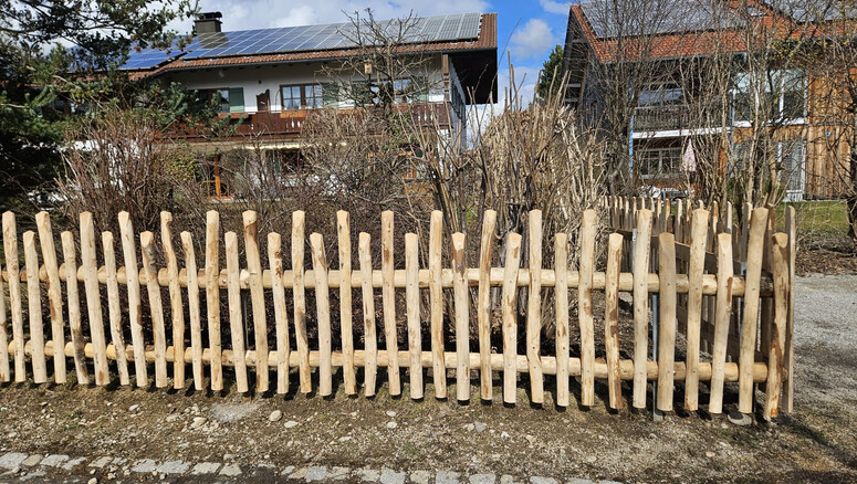 Naturzaun aus dem 2026 in 87672 Roßhaupten Deutschland von Zaunteam Allgäu.