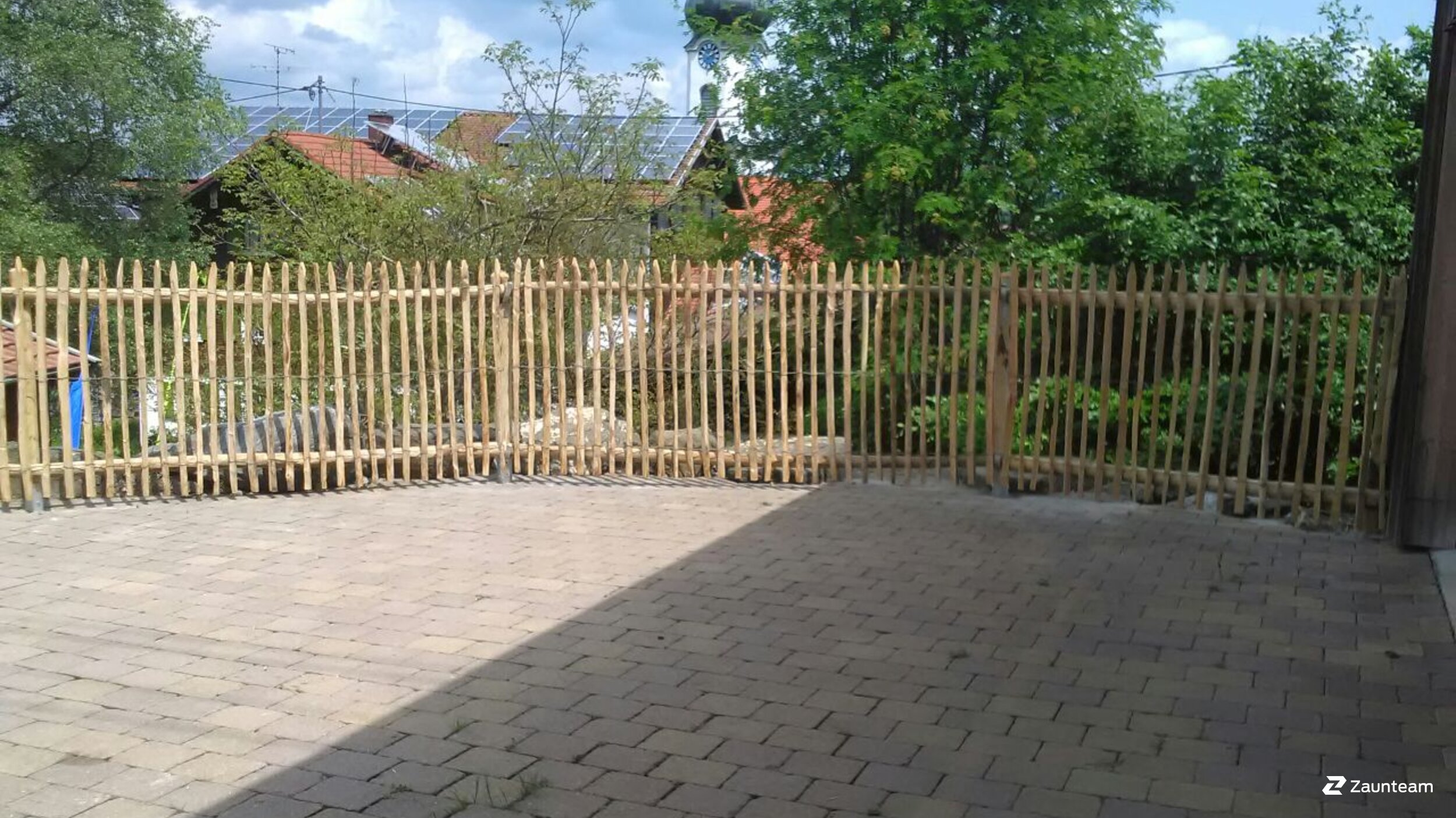 Naturzaun aus dem 2017 in 87466 Oy-Mittelberg Deutschland von Zaunteam Allgäu.