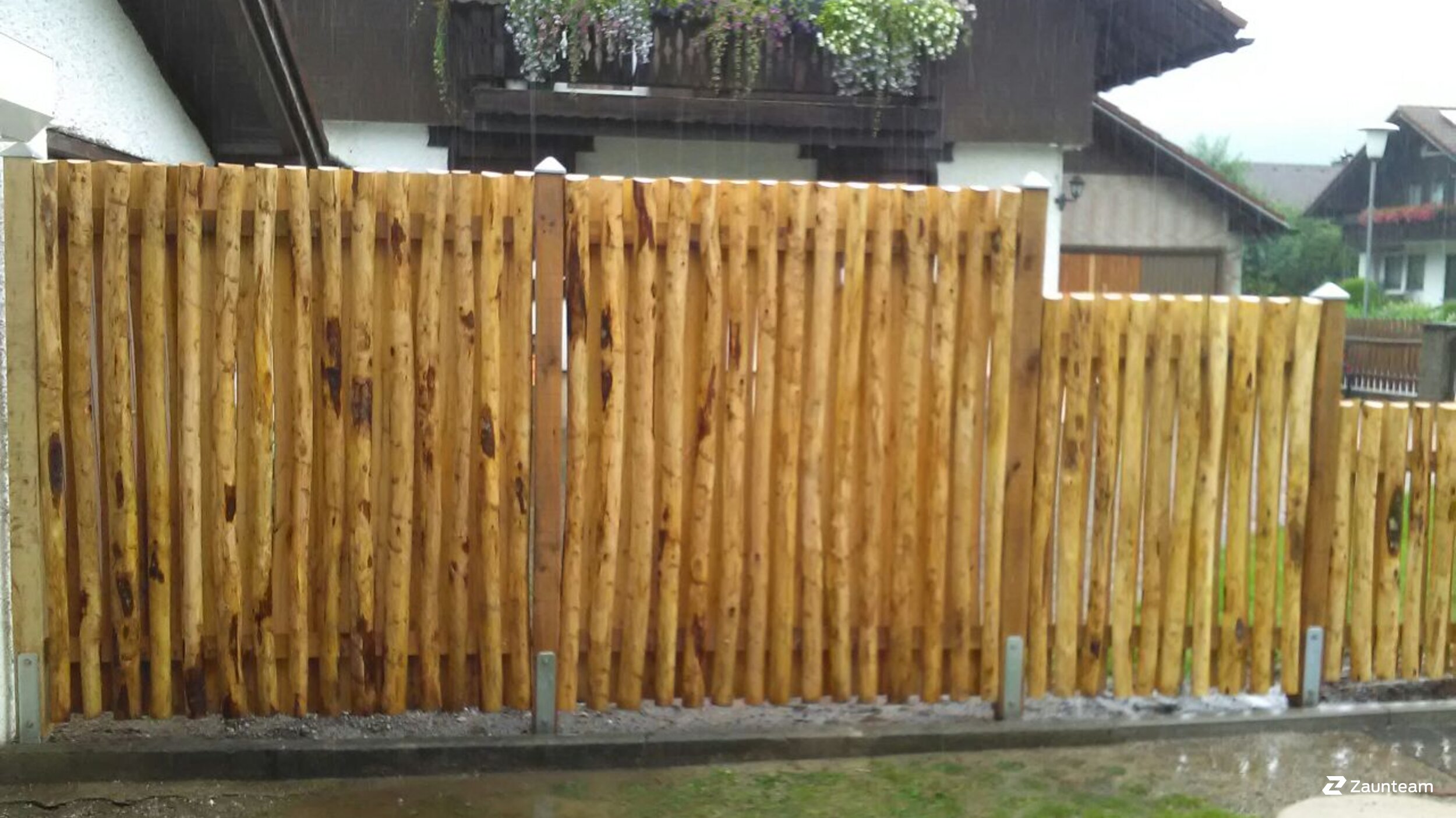 Naturzaun aus dem 2017 in 87527 Sonthofen Deutschland von Zaunteam Allgäu.