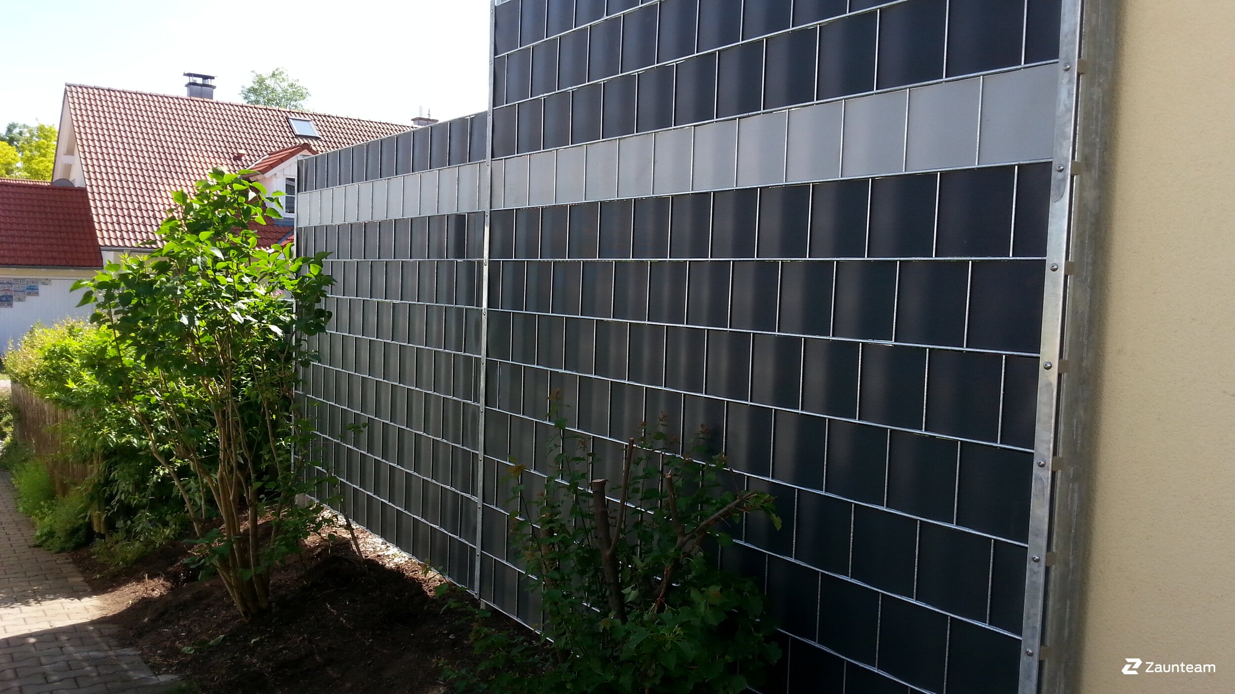 Flecht Sichtschutz aus dem 2016 in 87439 Kempten Deutschland von Zaunteam Allgäu.