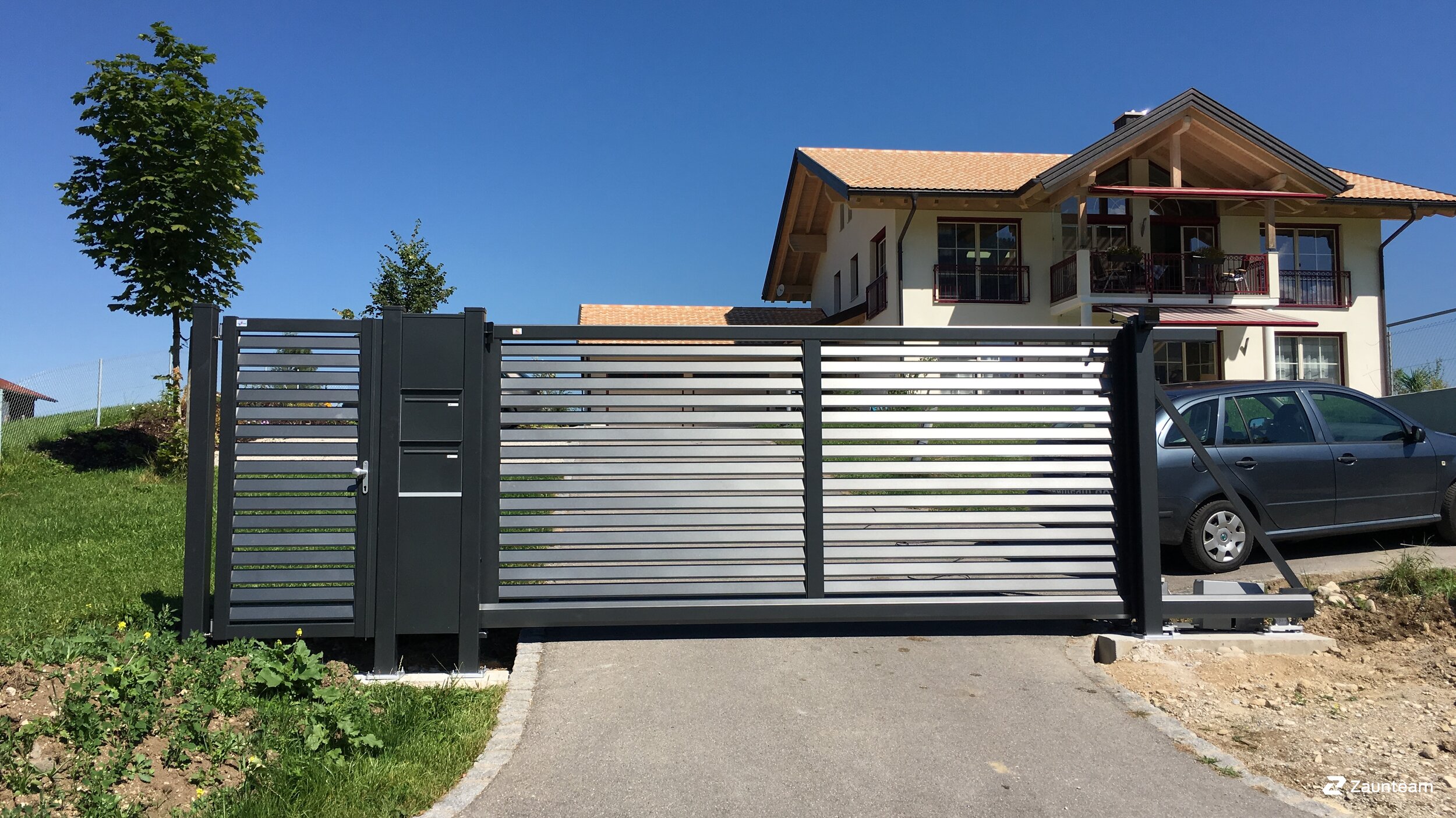 Automatische Tore aus dem 2016 in 87629 Füssen Deutschland von Zaunteam Allgäu.