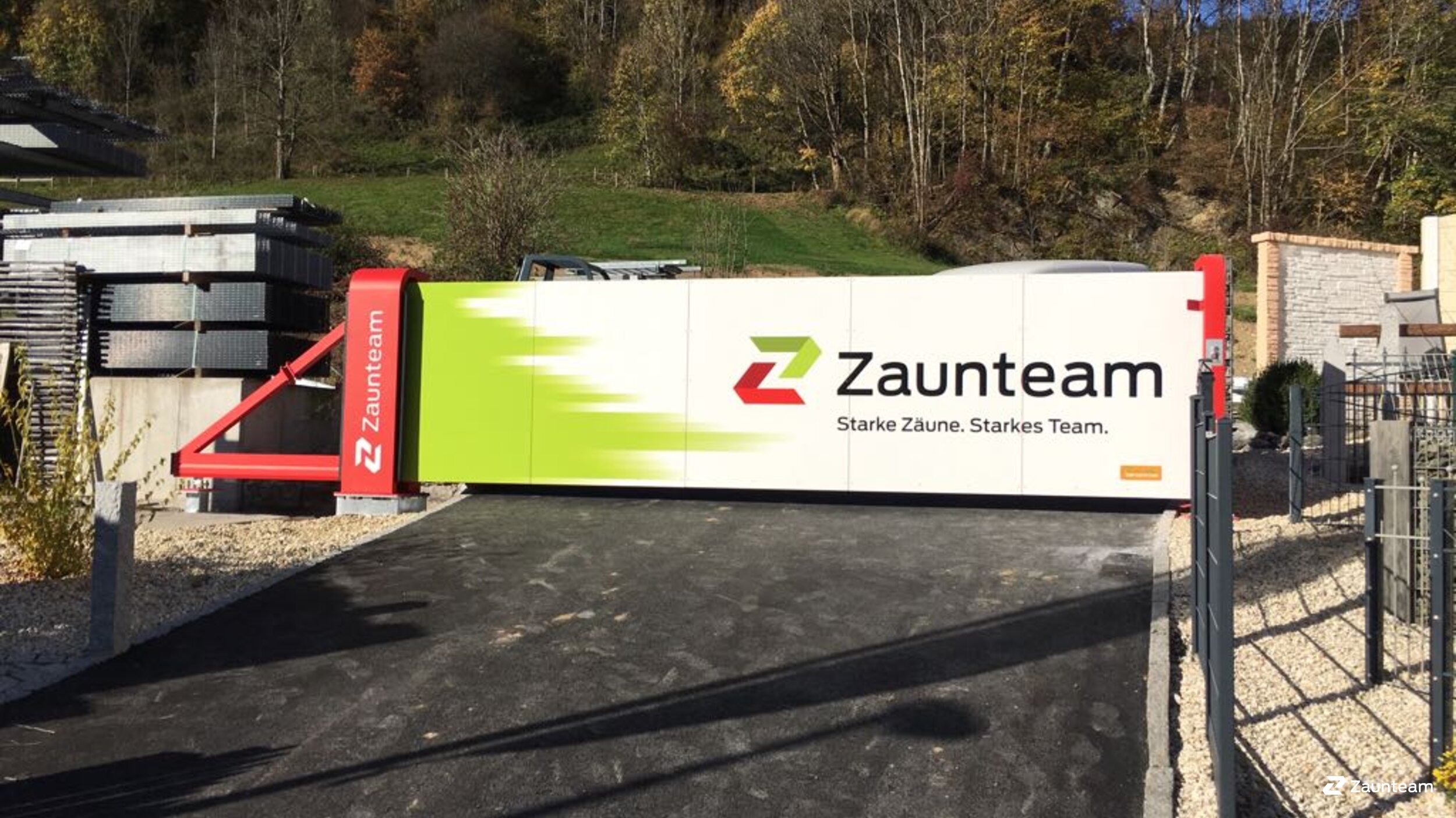 Portails automatiques de 2019 à 87534 Wiedemannsdorf Allemagne de Zaunteam Allgäu.