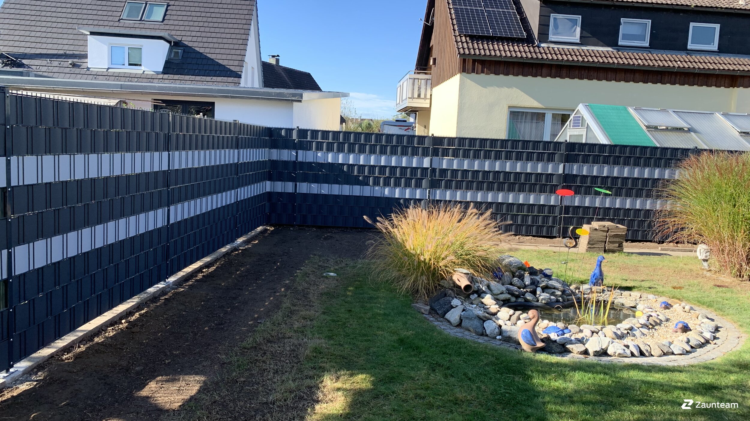 Flecht Sichtschutz aus dem 2019 in 88299 Leutkirch Deutschland von Zaunteam Oberschwaben.