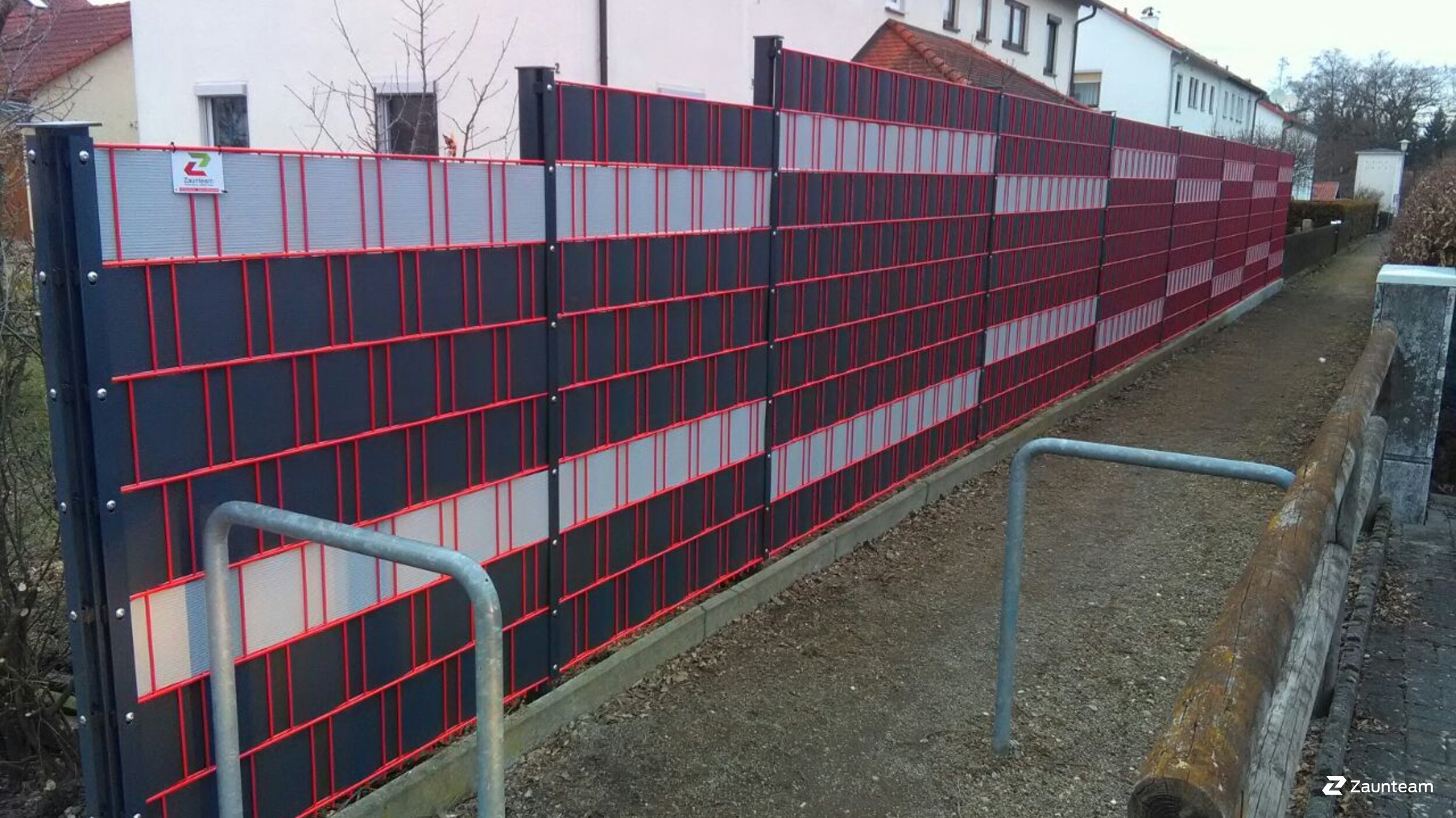 Flecht Sichtschutz aus dem 2018 in 88499 Riedlingen Deutschland von Zaunteam Oberschwaben.