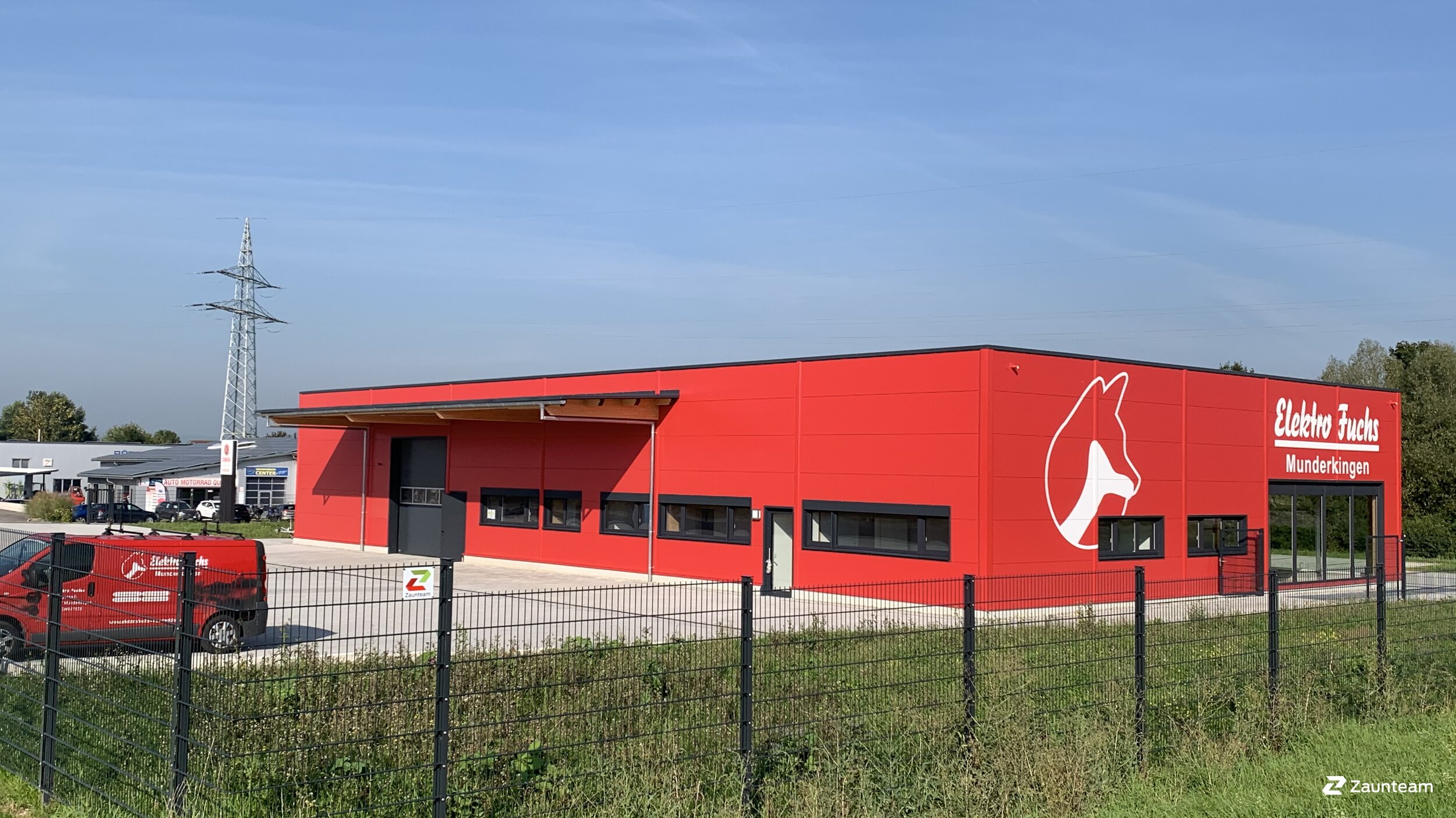 Doppelstabmattenzaun aus dem 2020 in 89597 Munderkingen Deutschland von Zaunteam Oberschwaben.