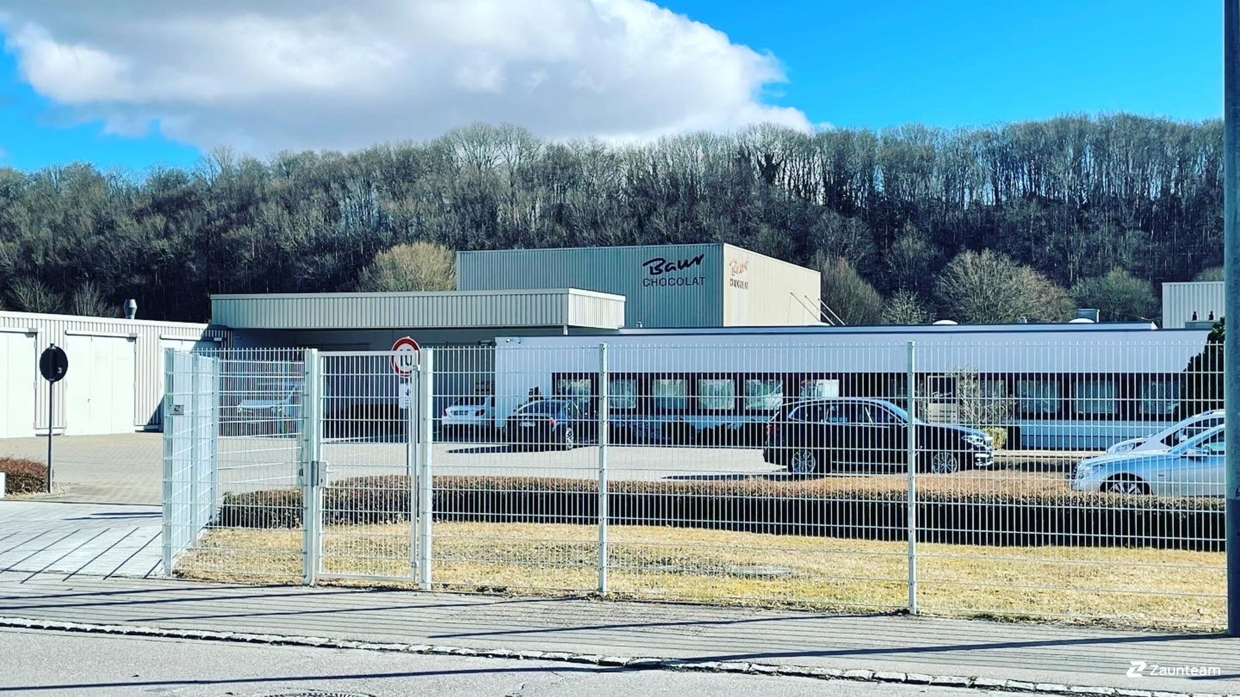 Doppelstabmattenzaun aus dem 2022 in 88447 Warthausen Deutschland von Zaunteam Oberschwaben.