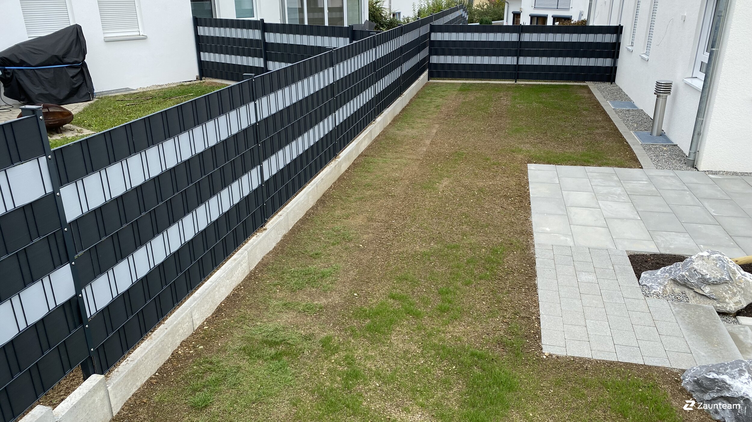 Flecht Sichtschutz aus dem 2021 in 88524 Uttenweiler Deutschland von Zaunteam Oberschwaben.