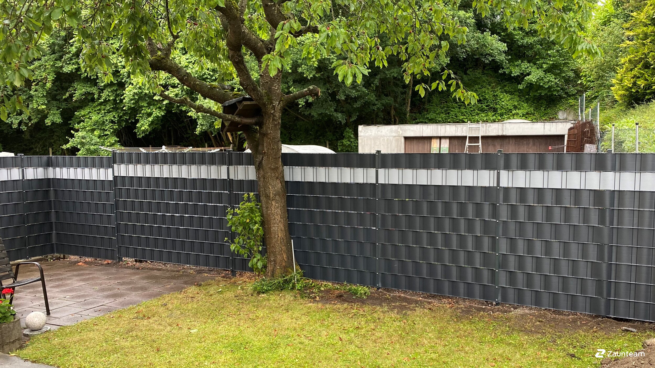 Flecht Sichtschutz aus dem 2022 in 88437 Bad Schussenried Deutschland von Zaunteam Oberschwaben.