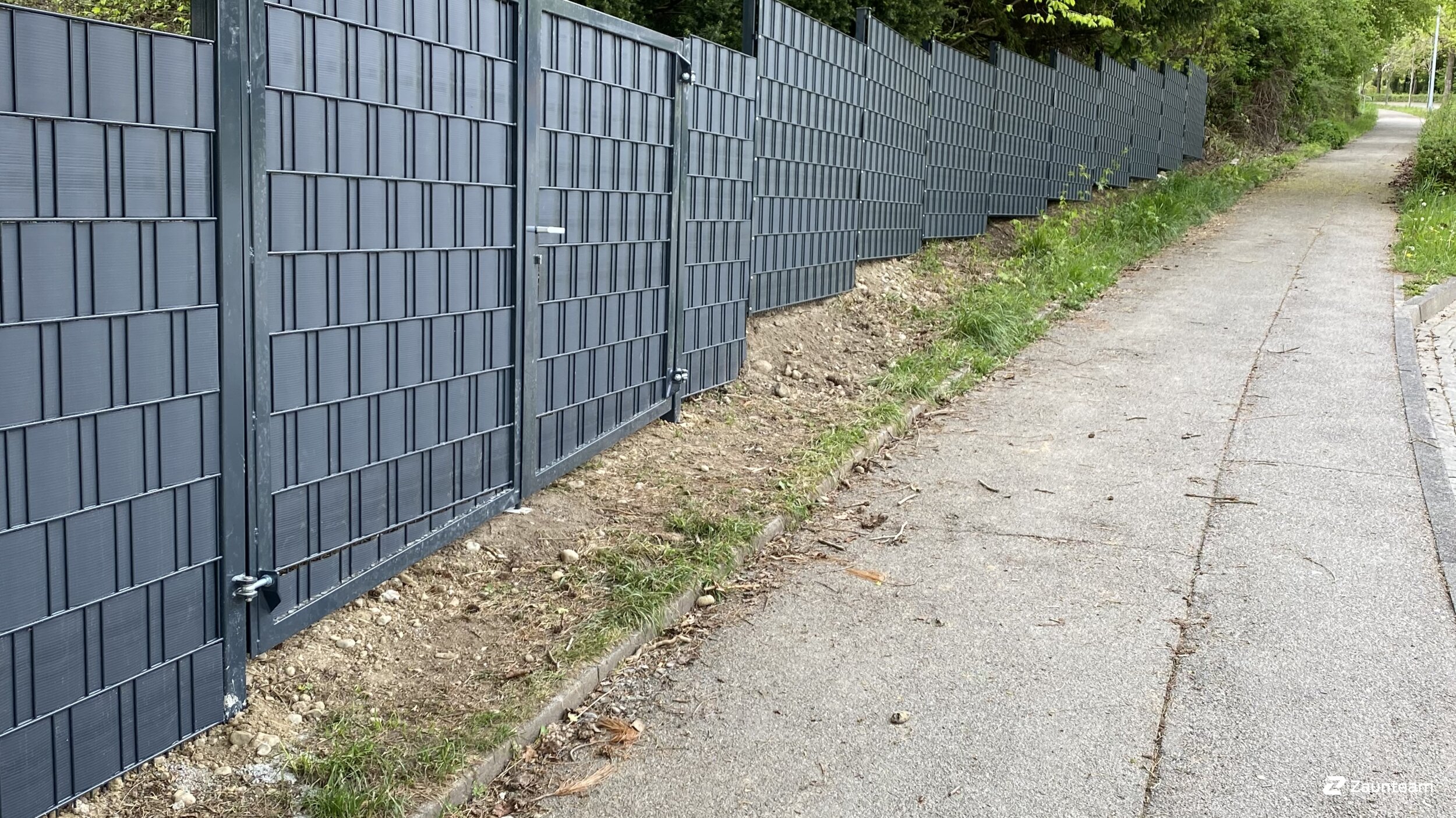 Flecht Sichtschutz aus dem 2022 in 88400 Biberach Deutschland von Zaunteam Oberschwaben.