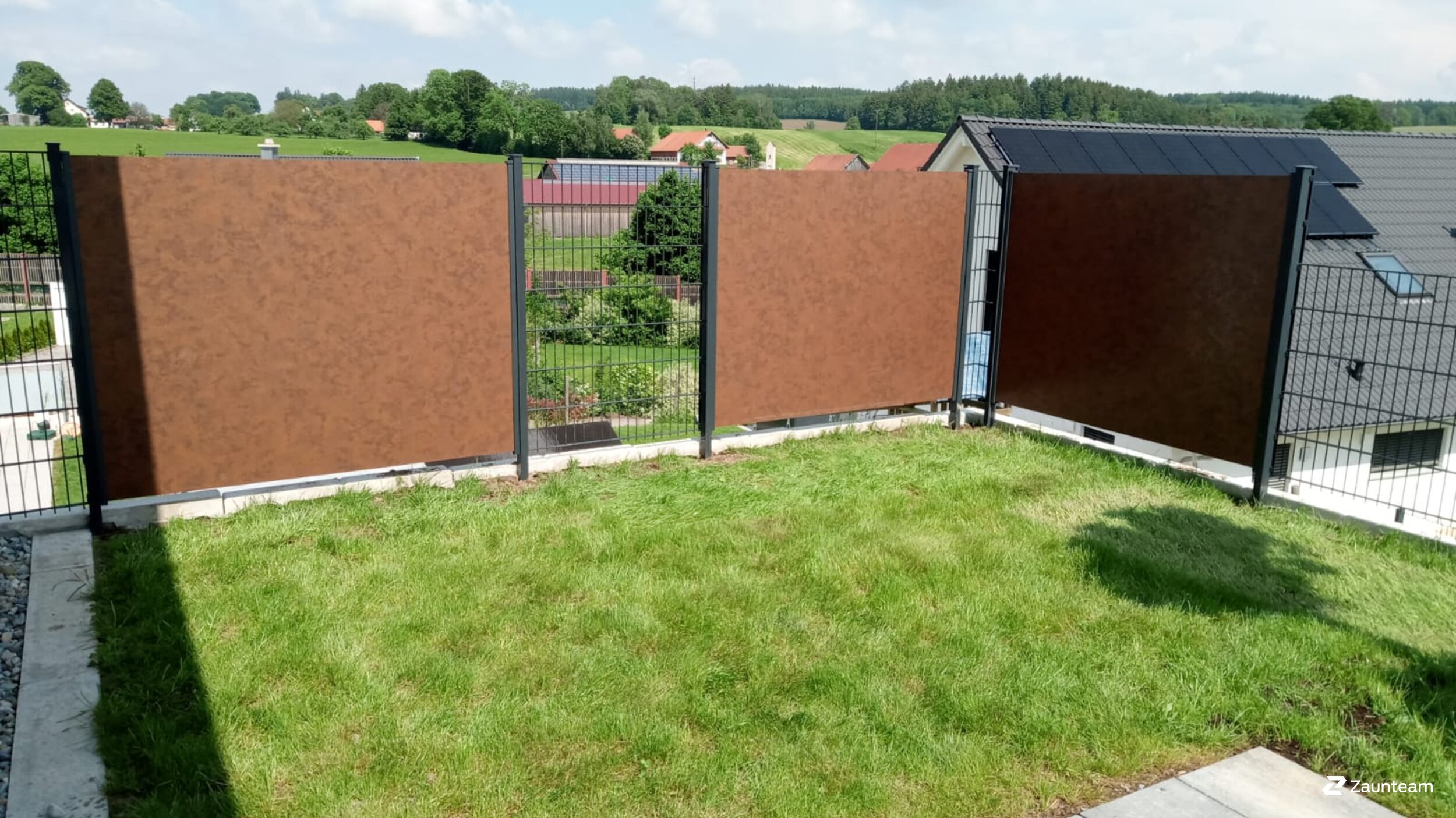 Maschendrahtzaun aus dem 2021 in 88410 Bad Wurzach Deutschland von Zaunteam Oberschwaben.