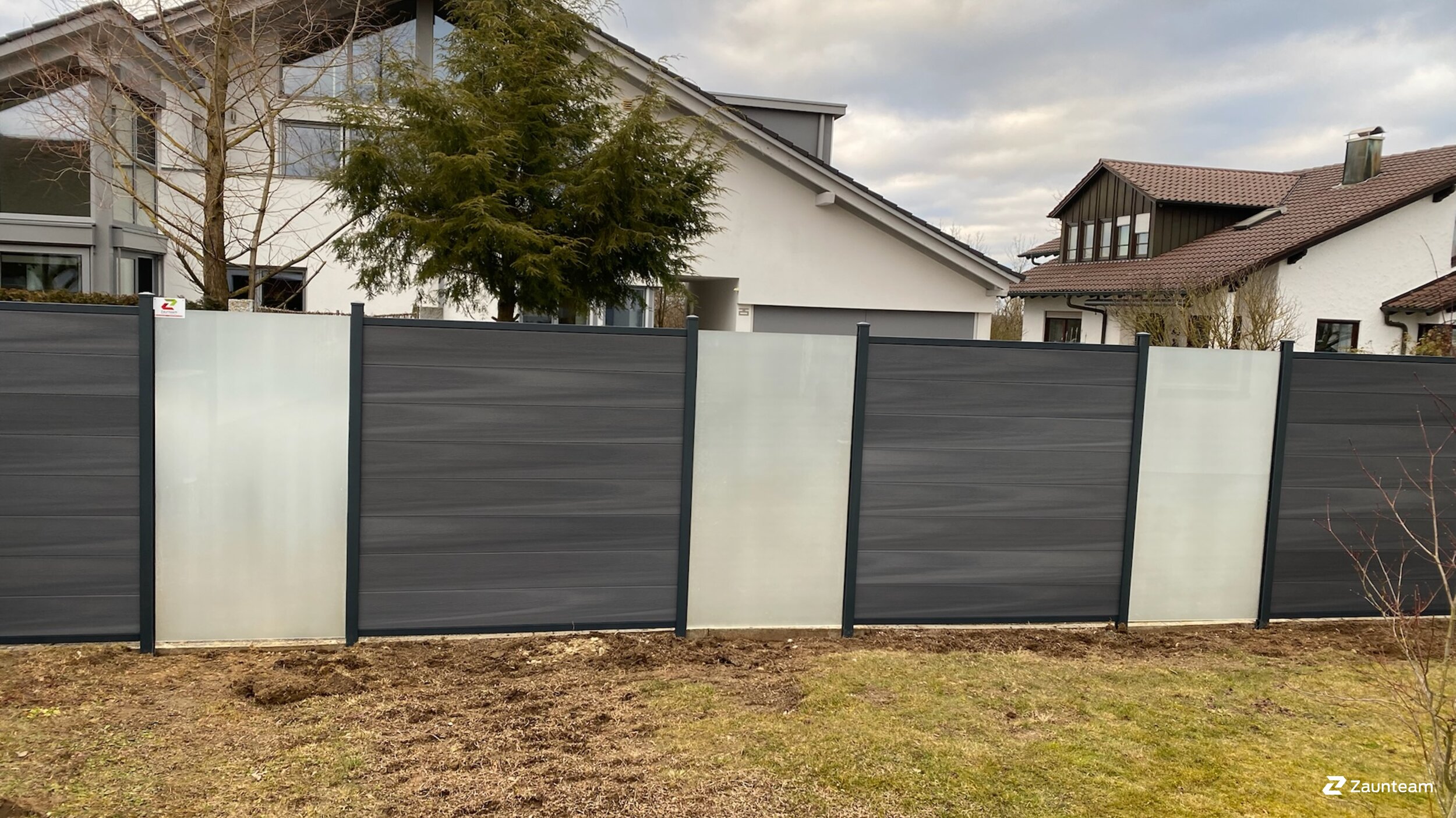 BPC Systemprofil aus dem 2021 in 88471  Baustetten Deutschland von Zaunteam Oberschwaben.