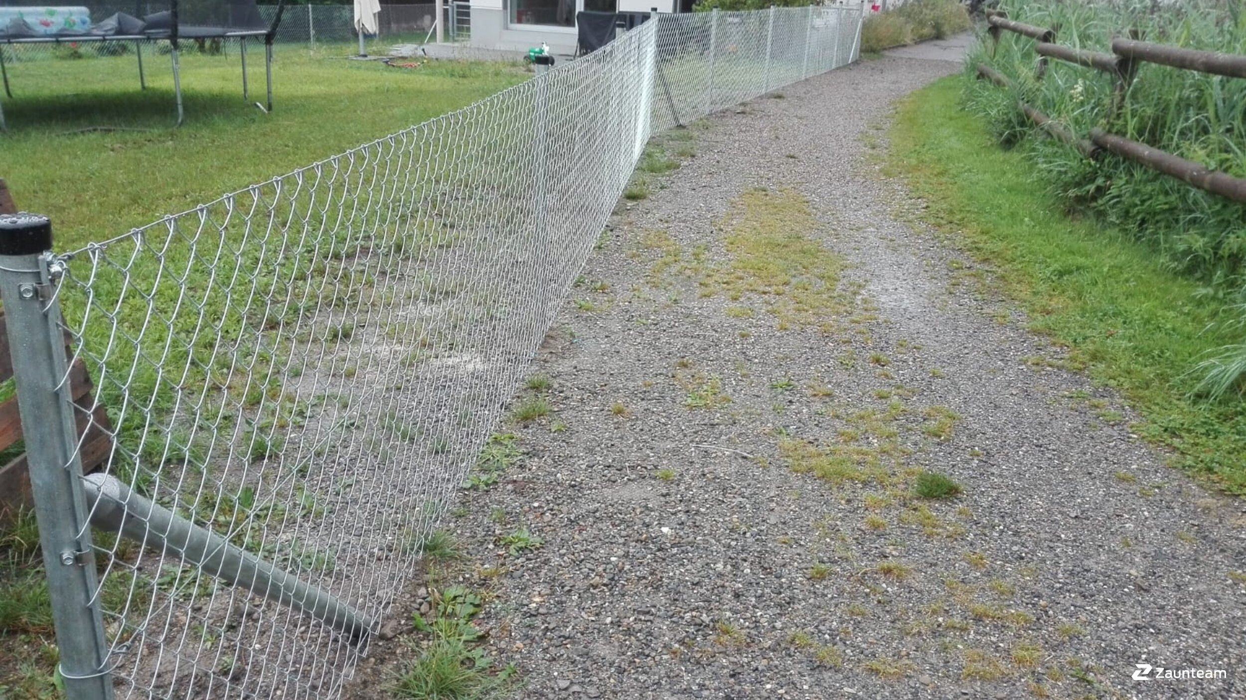 Diagonalgeflecht aus dem 2024 in 88410 Bad Wurzach Deutschland von Zaunteam Oberschwaben.