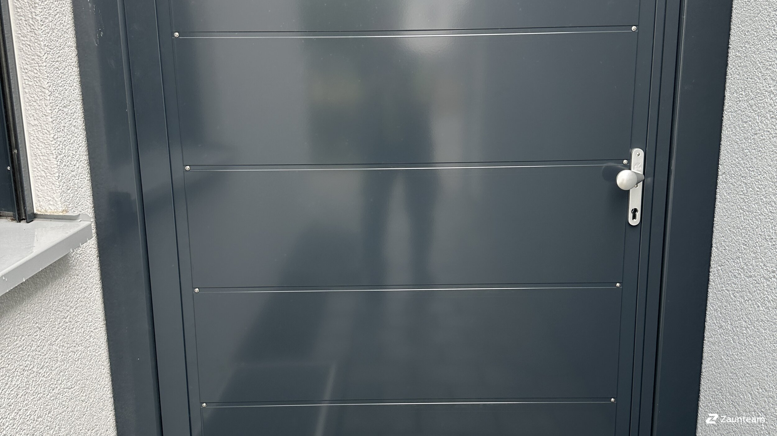 Aluminium Sichtschutz aus dem 2024 in 88525 Dürmentingen Deutschland von Zaunteam Oberschwaben.