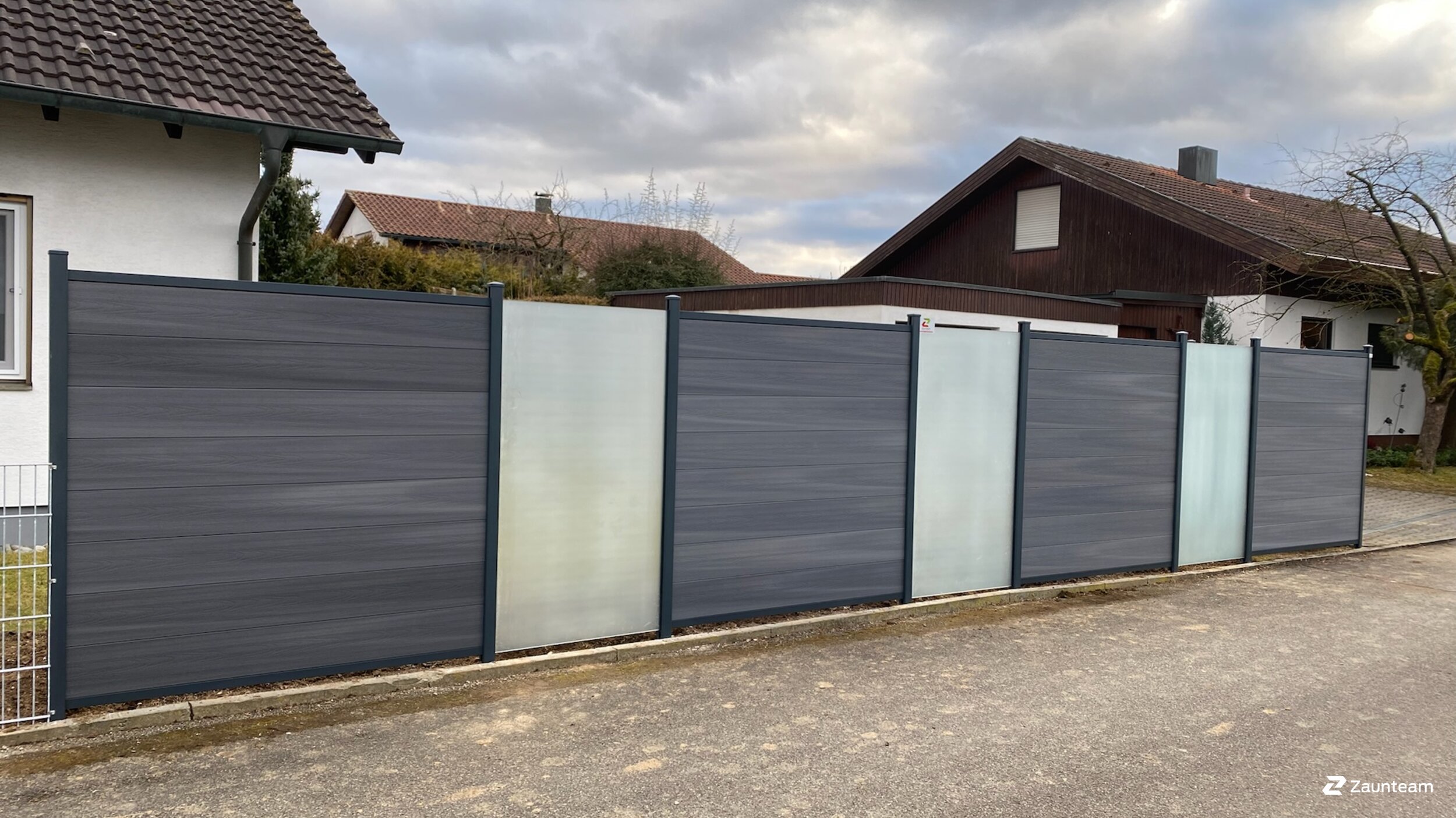 BPC Systemprofil aus dem 2023 in 88471 Baustetten Deutschland von Zaunteam Oberschwaben.