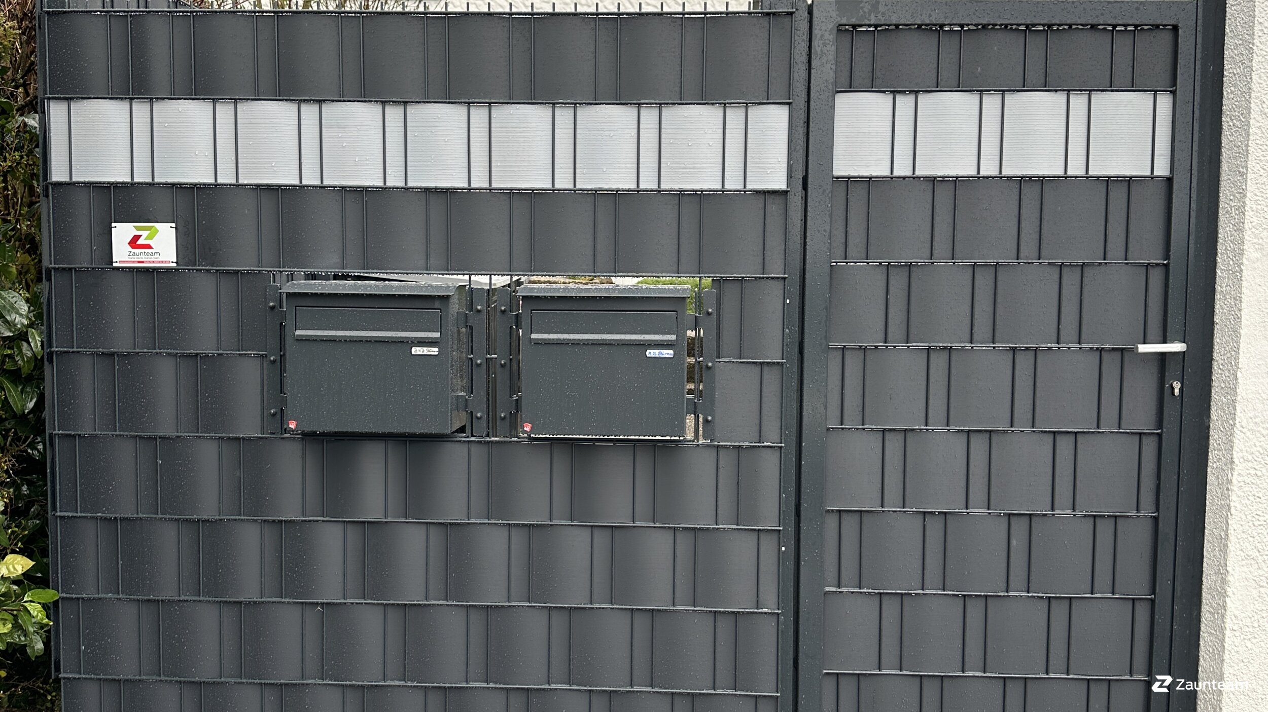 Flecht Sichtschutz aus dem 2023 in 89597 Munderkingen Deutschland von Zaunteam Oberschwaben.